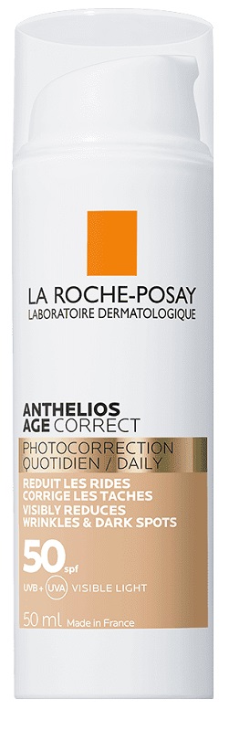LA ROCHE POSAY ANTHELIOS AGE CORRECT TT SPF50 50 ML - Metafarm