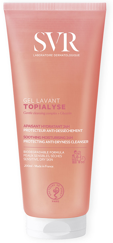 TOPIALYSE GEL LAVANT 200 ML NUOVA FORMULA - Metafarm