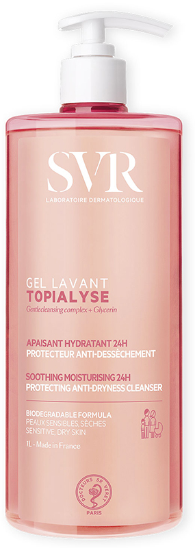 TOPIALYSE GEL LAVANT 1 L NUOVA FORMULA - Metafarm