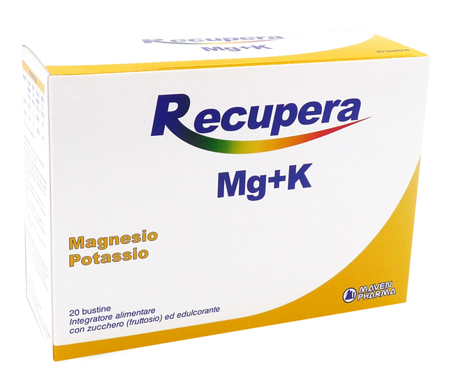 RECUPERA MG+K 20 BUSTINE - Metafarm