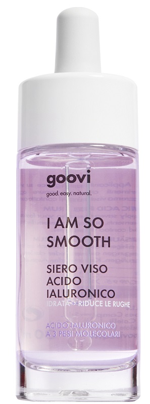GOOVI SIERO VISO ACIDO IALURONICO 30 ML - Metafarm