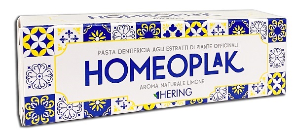 HOMEOPLAK DENTIFRICIO LIMONE 75 ML - Metafarm