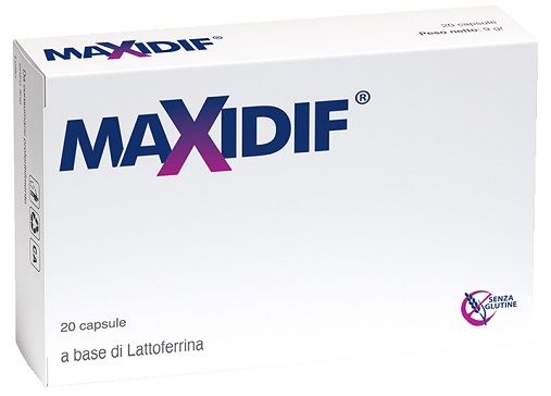 MAXIDIF 20 CAPSULE - Metafarm