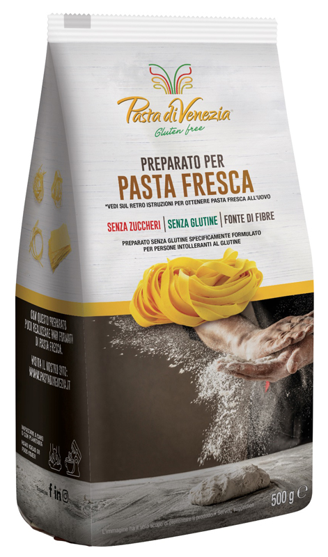 PASTA DI VENEZIA PREPARATO PASTA FRESCA 500 G - Metafarm