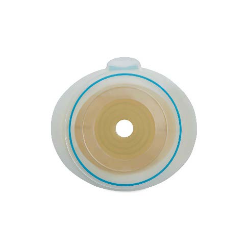 SENSURA MIO FLEX PLACCA PIANA CON AGGANCIO ADESIVO FORO 10-48 50MM 10 PEZZI - Metafarm