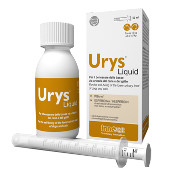 URYS LIQUID FLACONE 60 ML - Metafarm