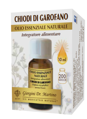 CHIODI GAROFANO OLIO ESSENZIALE 10 ML - Metafarm