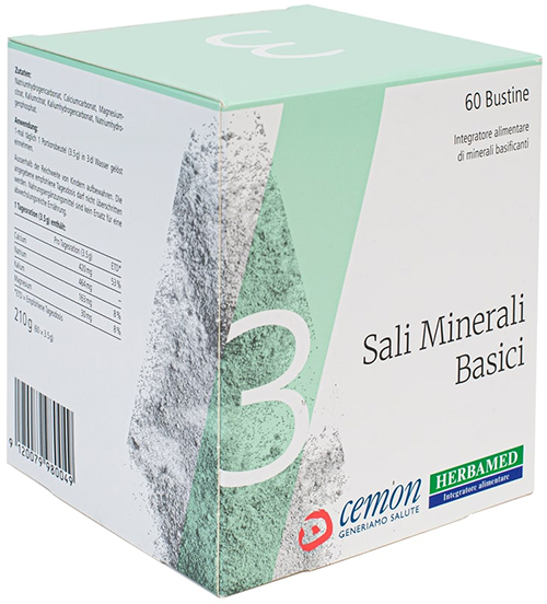 SALI MINERALI BASICI 60 BUSTINE - Metafarm