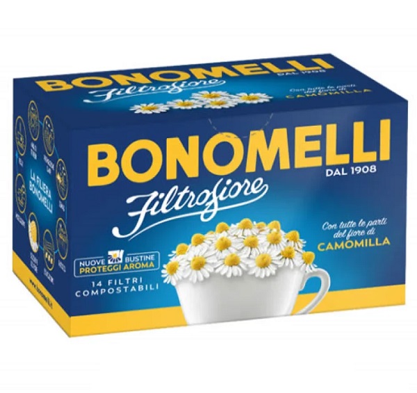 CAMOMILLA FILTRO FIORE 14 FILTRI - Metafarm