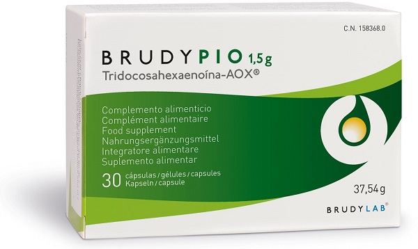 BRUDYPIO 30 CAPSULE - Metafarm