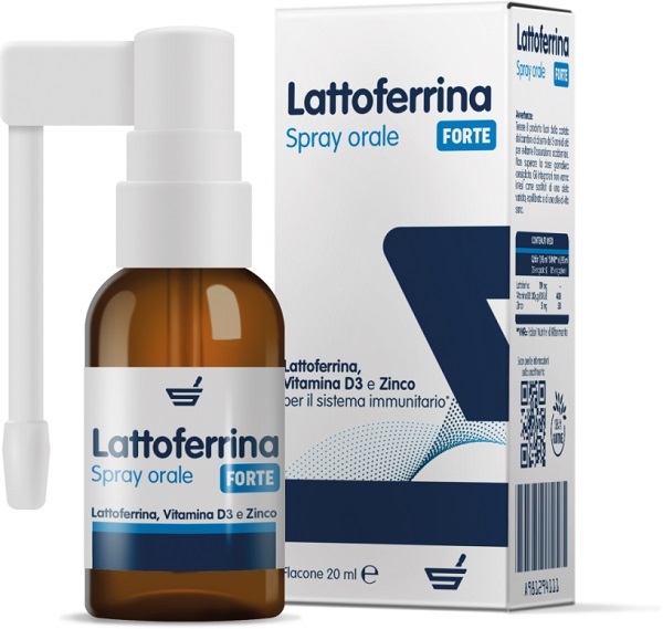 LATTOFERRINA FORTE SPRAY ORALE 20 ML - Metafarm