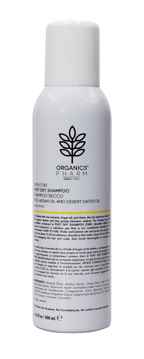 ORGANICS PHARM PUFF DRY SHAMPOO 200 ML - Metafarm
