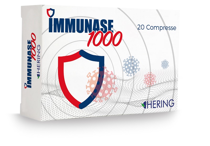 IMMUNASE 1000 20 COMPRESSE - Metafarm