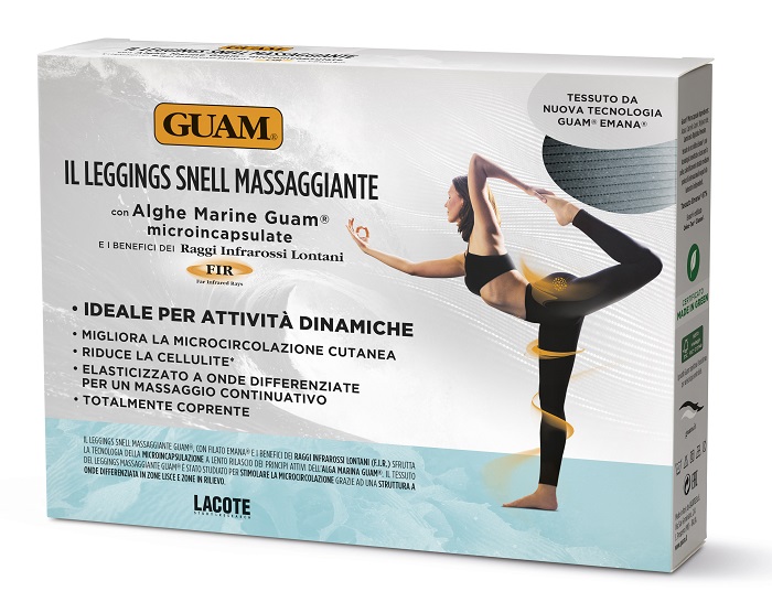 GUAM LEGGINGS SNELL MASSAGGIANTE XS/S - Metafarm