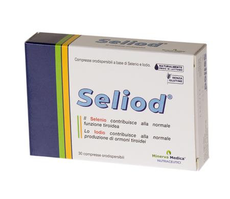 SELIOD 30 COMPRESSE ORODISPERSIBILI - Metafarm