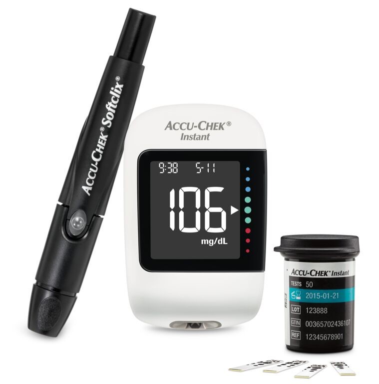 GLUCOMETRO ACCU-CHEK INSTANT KIT - Metafarm