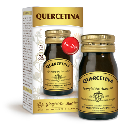 QUERCETINA 75 PASTIGLIE - Metafarm