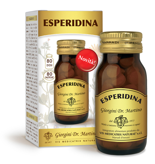 ESPERIDINA 80 PASTIGLIE - Metafarm
