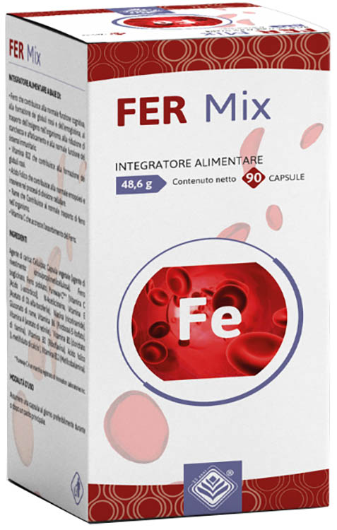 FER MIX 90 CAPSULE - Metafarm