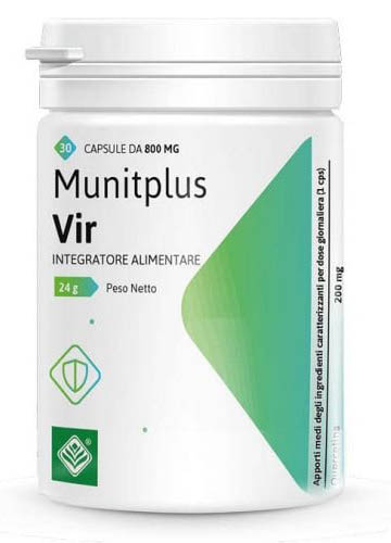 MUNITPLUS VIR 30 CAPSULE - Metafarm