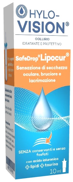 HYLOVISION SAFE DROP LIPOCUR COLLIRIO 10 ML - Metafarm