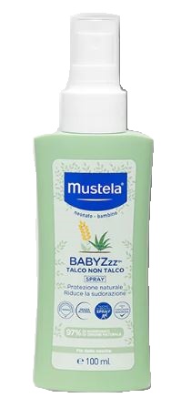 MUSTELA TALCO NON TALCO SPRAY 100 ML - Metafarm