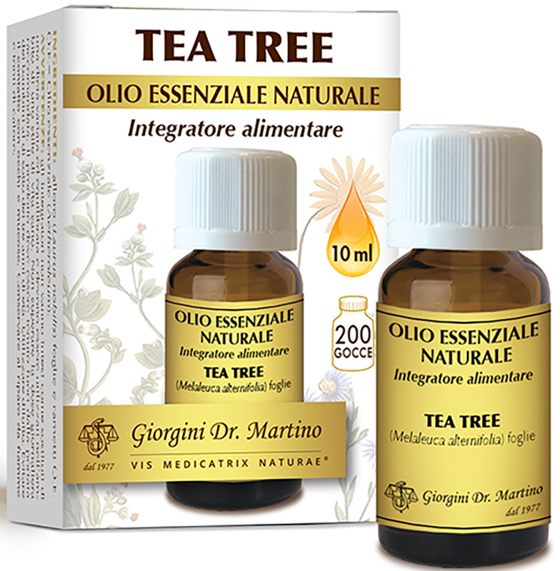 TEA TREE OLIO ESSENZIALE NATURALE 10 ML - Metafarm