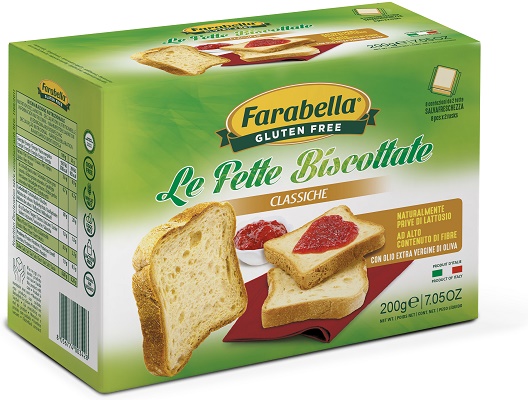 FARABELLA FETTE BISCOTTATE CLASSICHE 200 G - Metafarm