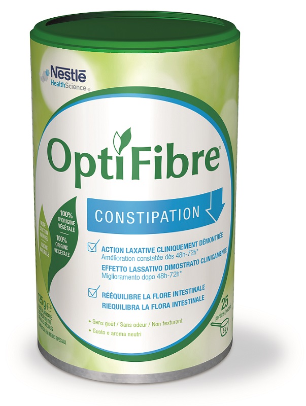 OPTIFIBRE CONSTIPATION 125 G - Metafarm