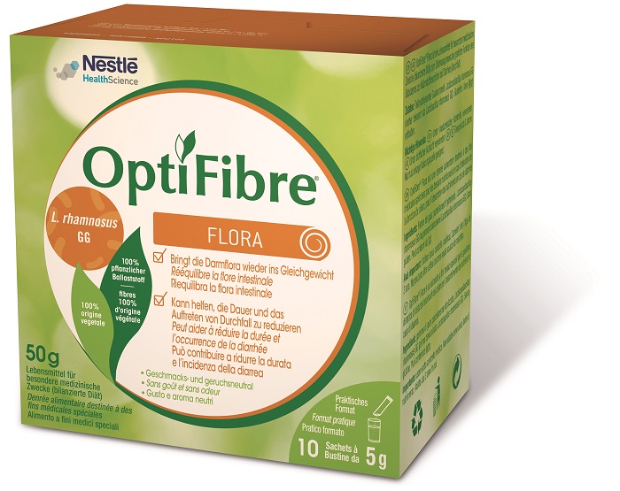 OPTIFIBRE FLORA 10 BUSTINE 5 G - Metafarm