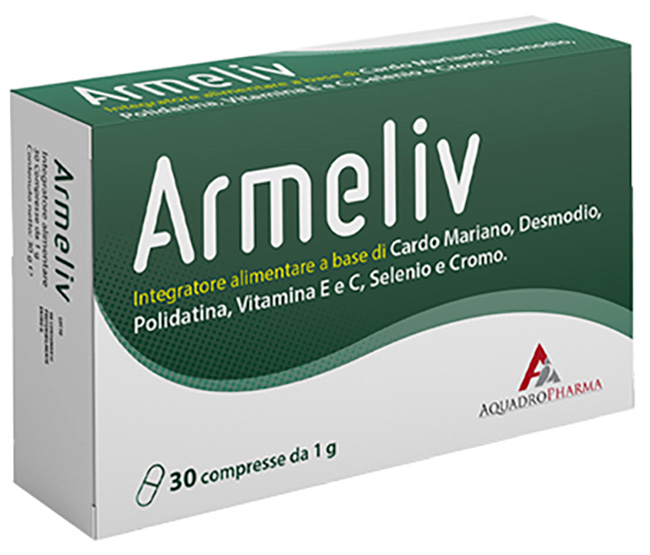ARMELIV 30 COMPRESSE - Metafarm
