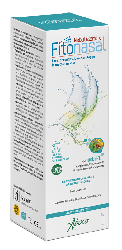 FITONASAL NEBULIZZATORE SPRAY 125 ML - Metafarm