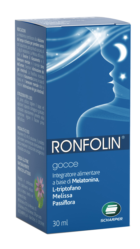 RONFOLIN GOCCE 30 ML - Metafarm