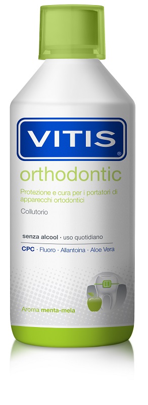 VITIS ORTHODONTIC COLLUTORIO 500 ML GE-IT - Metafarm