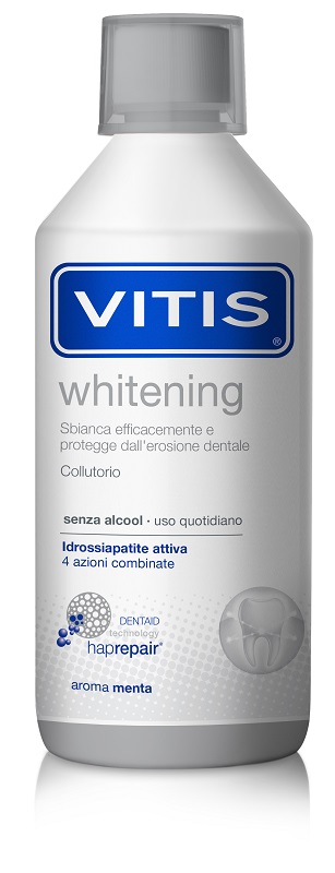 VITIS WHITENING COLLUTORIO 500 ML GE-IT - Metafarm