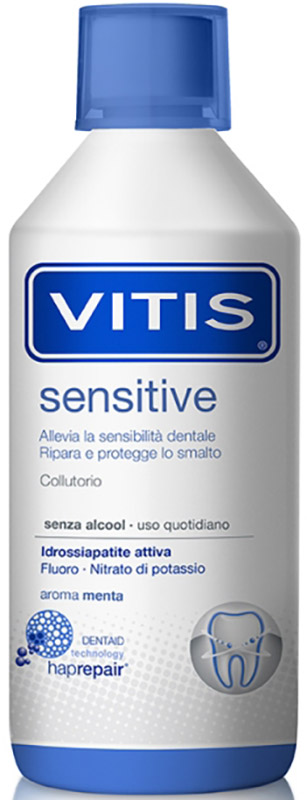 VITIS SENSITIVE COLLUTORIO 500 ML GE-IT - Metafarm