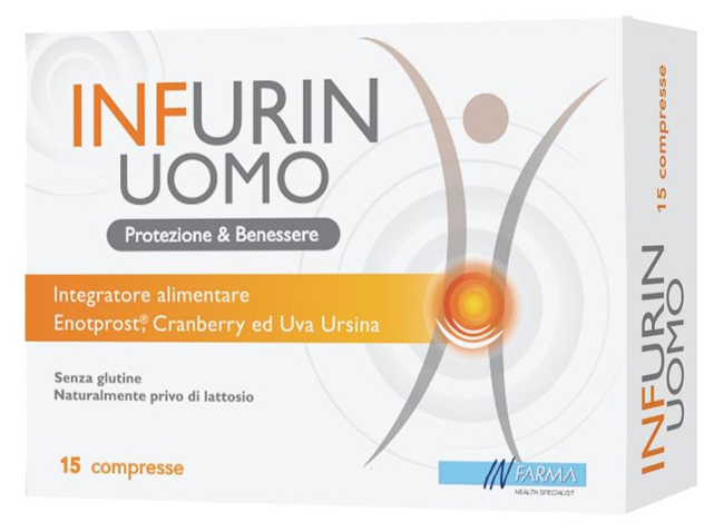 INFURIN UOMO 15 COMPRESSE - Metafarm