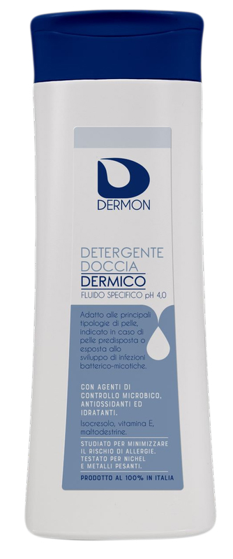 DERMON DETERGENTE DOCCIA DERMICO PH 4,0 250 ML - Metafarm