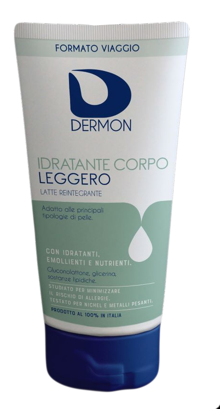 DERMON IDRATANTE CORPO LEGGERO 100 ML - Metafarm