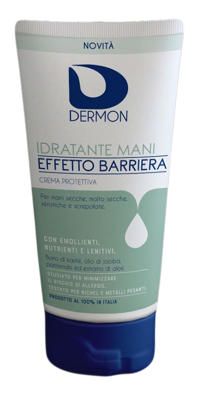 DERMON IDRATANTE MANI EFFETTO BARRIERA CREMA PROTETTIVA 100 ML - Metafarm