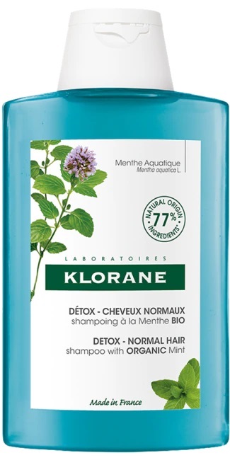 KLORANE SHAMPOO ALLA MENTA ACQUATICA 200 ML - Metafarm