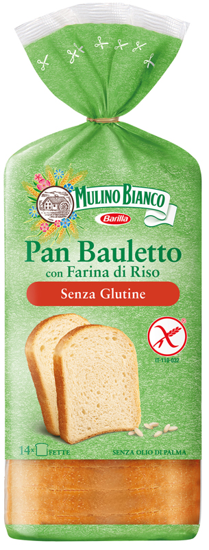 MULINO BIANCO PANE BAULETTO CON FARINA DI RISO 300 G - Metafarm