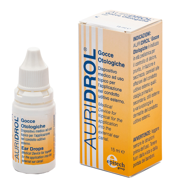AURIDROL GOCCE OTOLOGICHE 15 ML - Metafarm