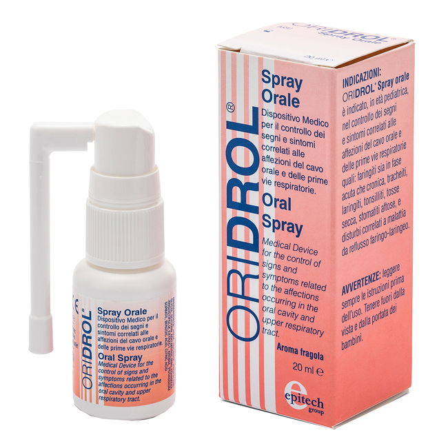 ORIDROL SPRAY ORALE 20 ML - Metafarm