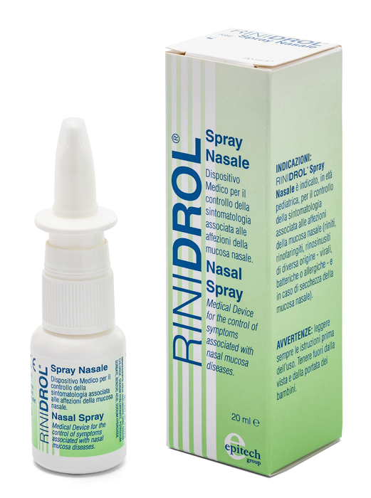 RINIDROL SPRAY NASALE 20 ML - Metafarm