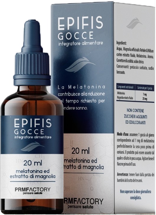 EPIFIS GOCCE 20 ML - Metafarm