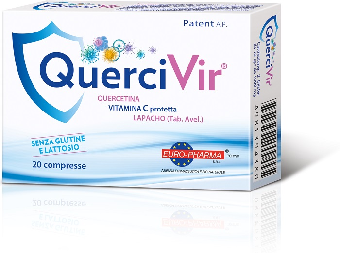 QUERCIVIR 20 COMPRESSE - Metafarm