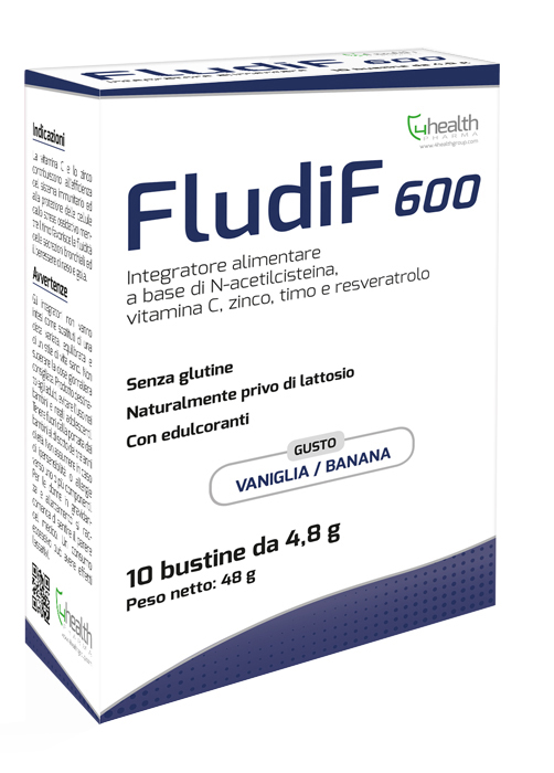 FLUDIF 600 VANIGLIA/BANANA 10 BUSTINE - Metafarm