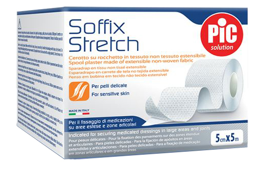 CEROTTO SOFFIX STRETCH TNT 15X10 CM 1 PEZZO - Metafarm