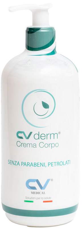 CV DERM CREMA CORPO 500 ML - Metafarm